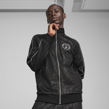 Træningsdragt Puma HARRY POTTER T7 Track Jacket Sort | 630094_01, 0