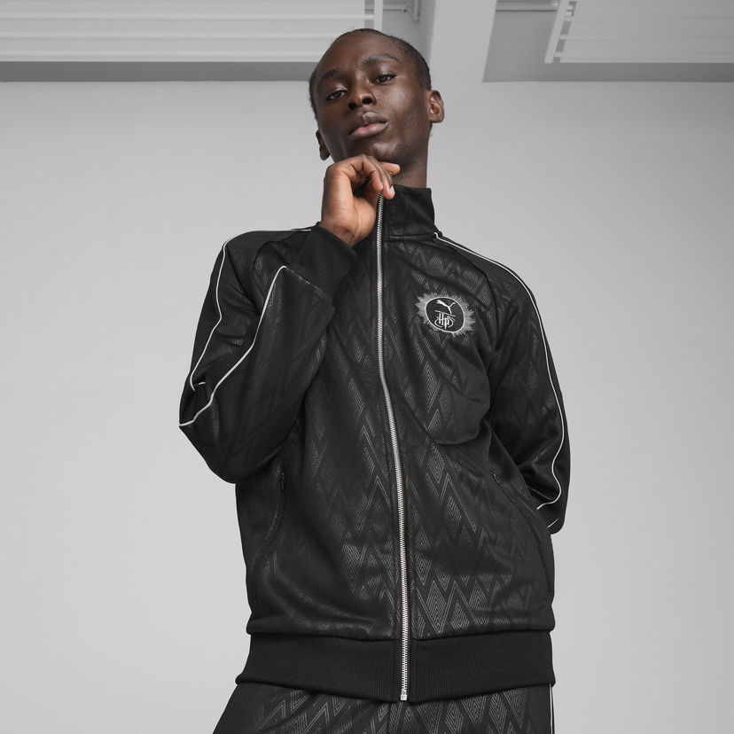 Træningsdragt Puma HARRY POTTER T7 Track Jacket Sort | 630094_01