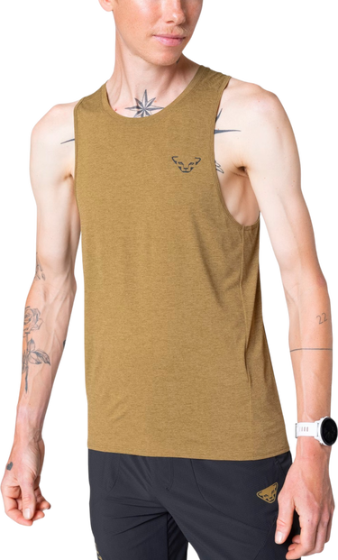 Tanktop Dynafit Dynafit Trail Tank Top Grøn | 08-0000071916-7461, 0