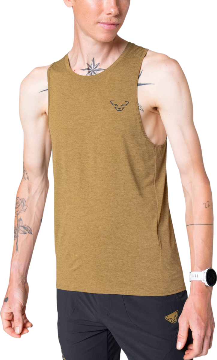 Tanktop Dynafit Dynafit Trail Tank Top Grøn | 08-0000071916-7461