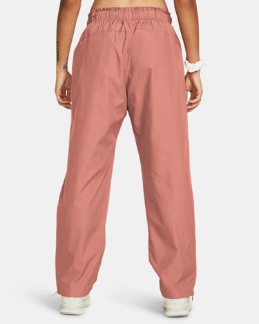 Bukser og jeans Under Armour Vanish Elite Gewebte Hose in Übergröße für Damen Canyon Rosa / Canyon Rosa Beige | 1382739-696, 1
