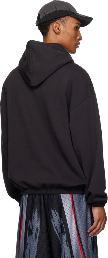 Sweatshirt Umbro Lazy Mask Hoodie Sort | UBMW0239FA163, 2