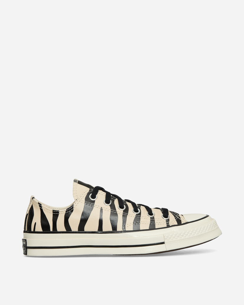 Sneakers og sko Converse Chuck 70 Glow-In-The-Dark Zebra Print Beige | A13438C