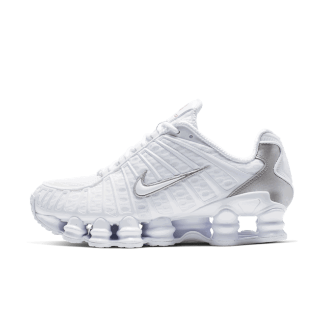 Sneakers og sko Nike Shox TL "White Metallic Silver" W Hvid | AR3566-100, 0