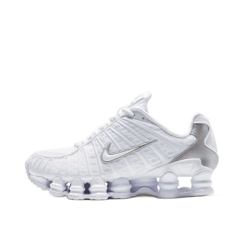 Sneakers og sko Nike Shox TL "White Metallic Silver" W Hvid | AR3566-100