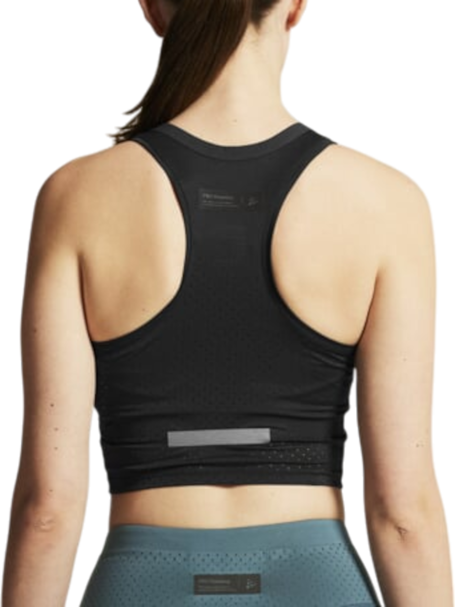 Crop top Craft Craft PRO Hypervent Cropped Top Sort | 1914597-999000, 1