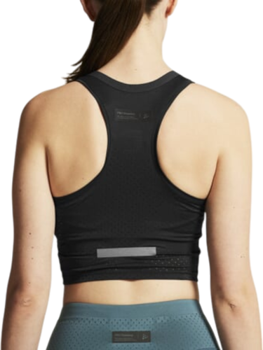 Crop top Craft Craft PRO Hypervent Cropped Top Sort | 1914597-999000, 1