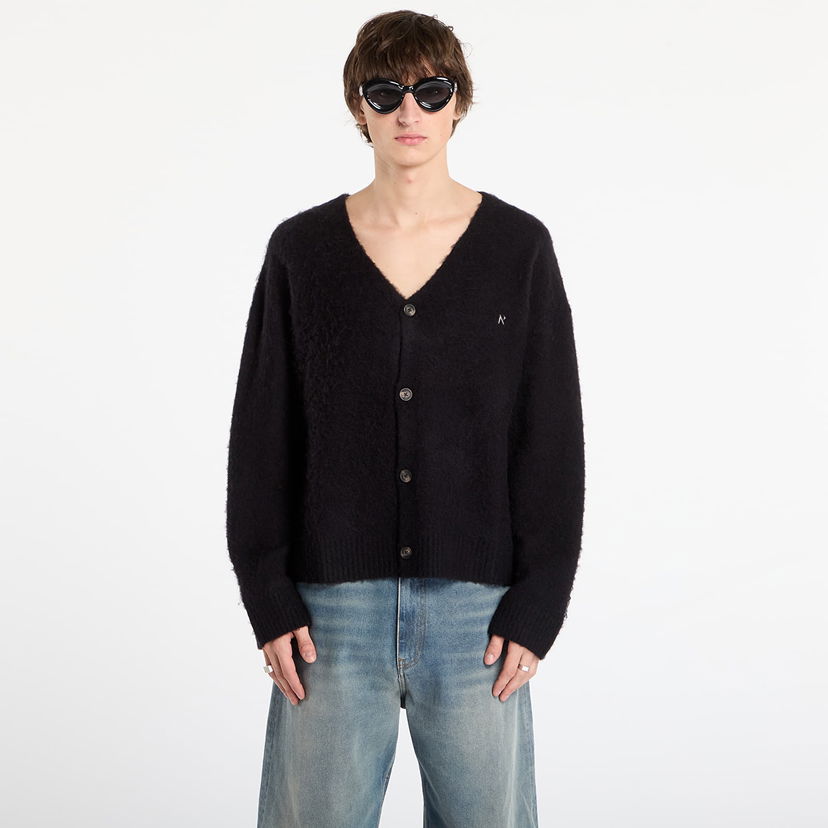 Sweater Represent Clo Textured Knit Cardigan Sort | MLM100216-01
