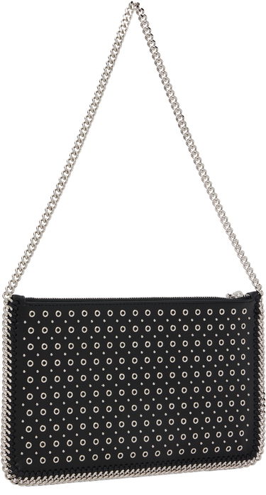 Skuldertaske Stella McCartney Stella McCartney Falabella Pochette Shoulder Bag Sort | 7P0076WP0582, 2