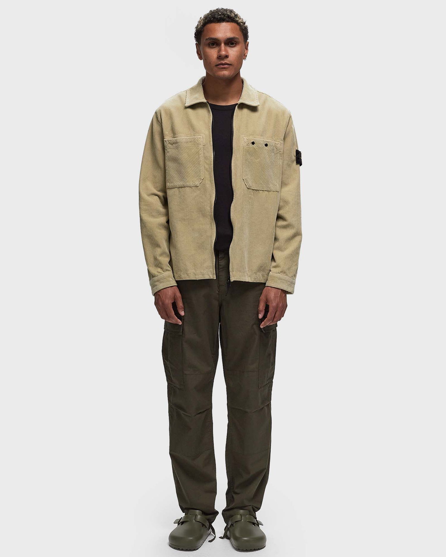 Jakke Stone Island CAMICIE Beige | 811511604.V0097, 1