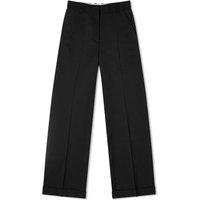 Bukser KENZO Solid Tailored Trousers Sort | FE52PA0869RB-99, 1