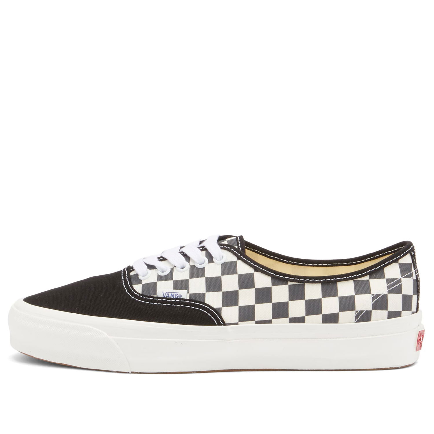Sneakers og sko Vans LX Authentic 44 Checkerboard Sort | VN000EBN1O71, 1