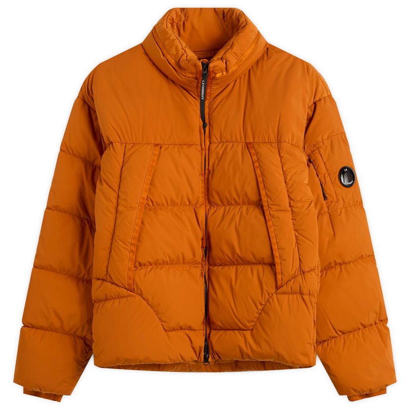 Puffer jakke C.P. Company Nycra R Jacket Orange | 19CMOW239A-005864G-434