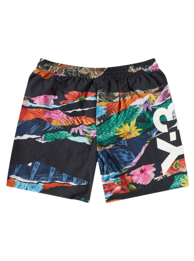 Badetøj Y-3 Floral Print Swim Short Flerfarvet | HG6107