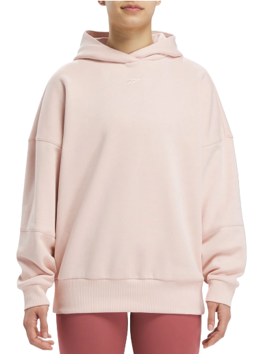 Sweatshirt Reebok Lux Oversized Hoodie Lyserød | 100035615