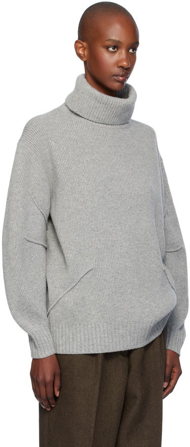 Sweater Helmut Lang Apex Turtleneck Sweater Grå | O06HW708, 1