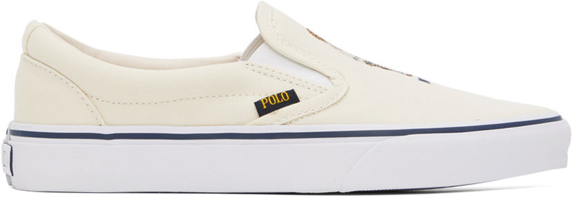 Sneakers og sko Polo by Ralph Lauren Polo Ralph Lauren Keaton Hvid | 816892927002