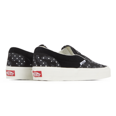 Sneakers og sko Vans Slip-on Leopard Polkadot Sort | VN0A5JMHBA21, 2