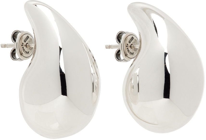 Øreringe Bottega Veneta Small Drop Earrings Metalisk | 716783 V5070, 1