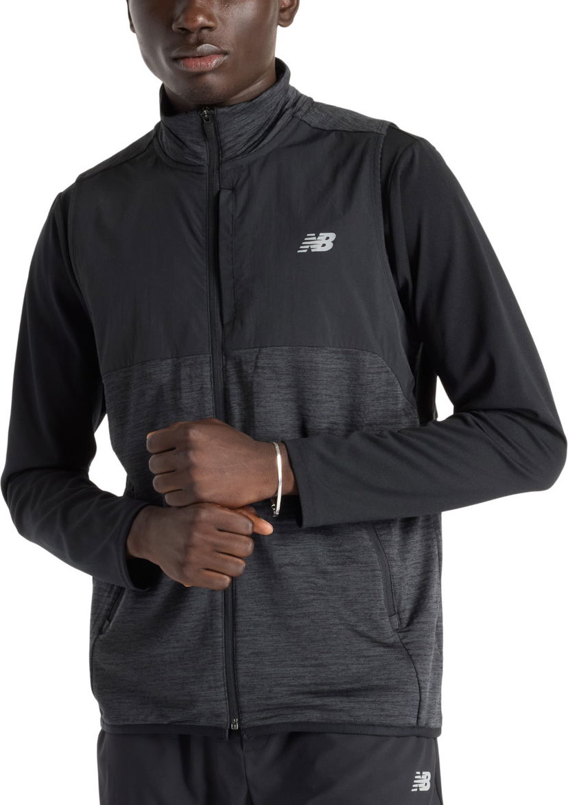 Vest New Balance Heat Grid Vest Sort | mv512-bk