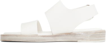 Shorts Ann Demeulemeester Ann Demeulemeester Lore Flat Sandals Hvid | 2201-W-S01-390-001, 2