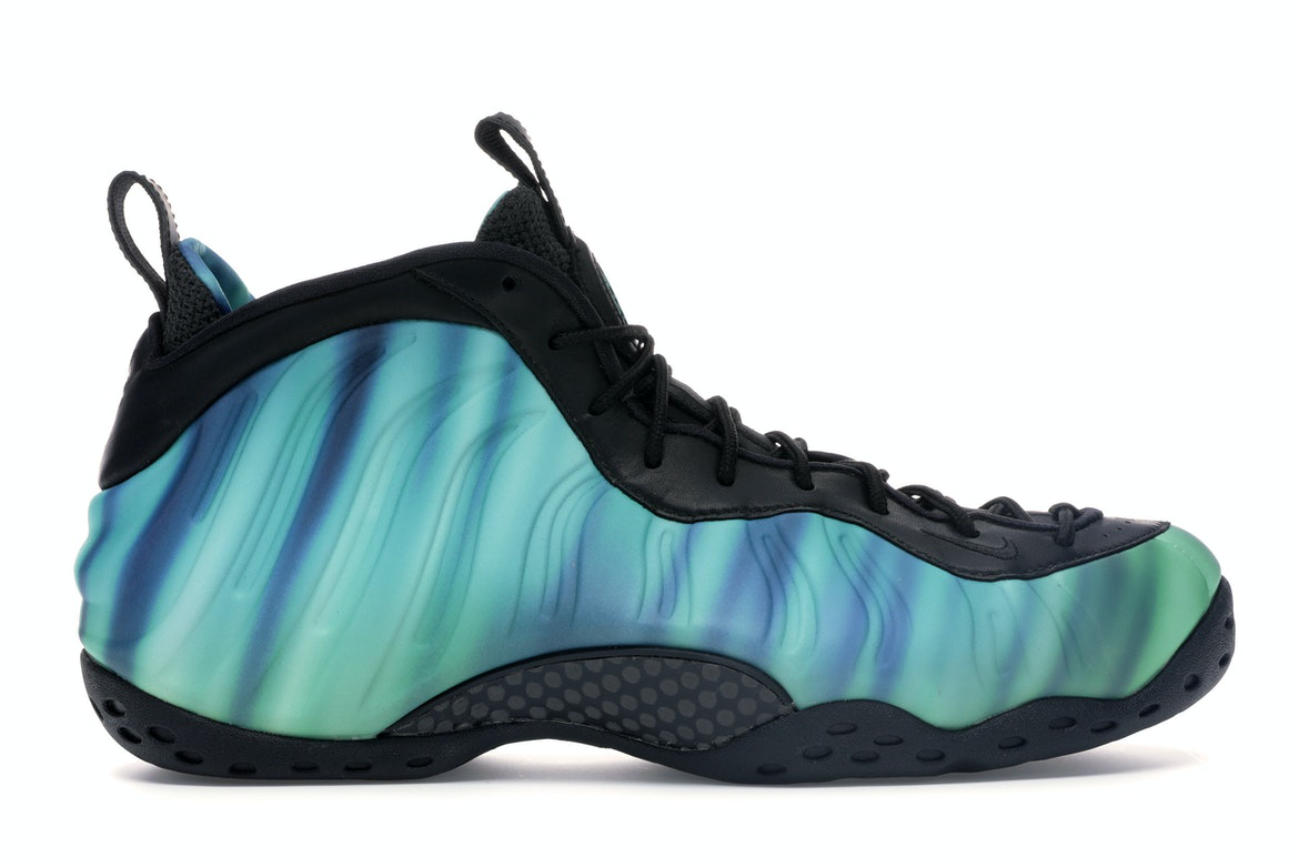 Sneakers og sko Nike Air Foamposite One Northern Lights Turkis | 840559-001, 0
