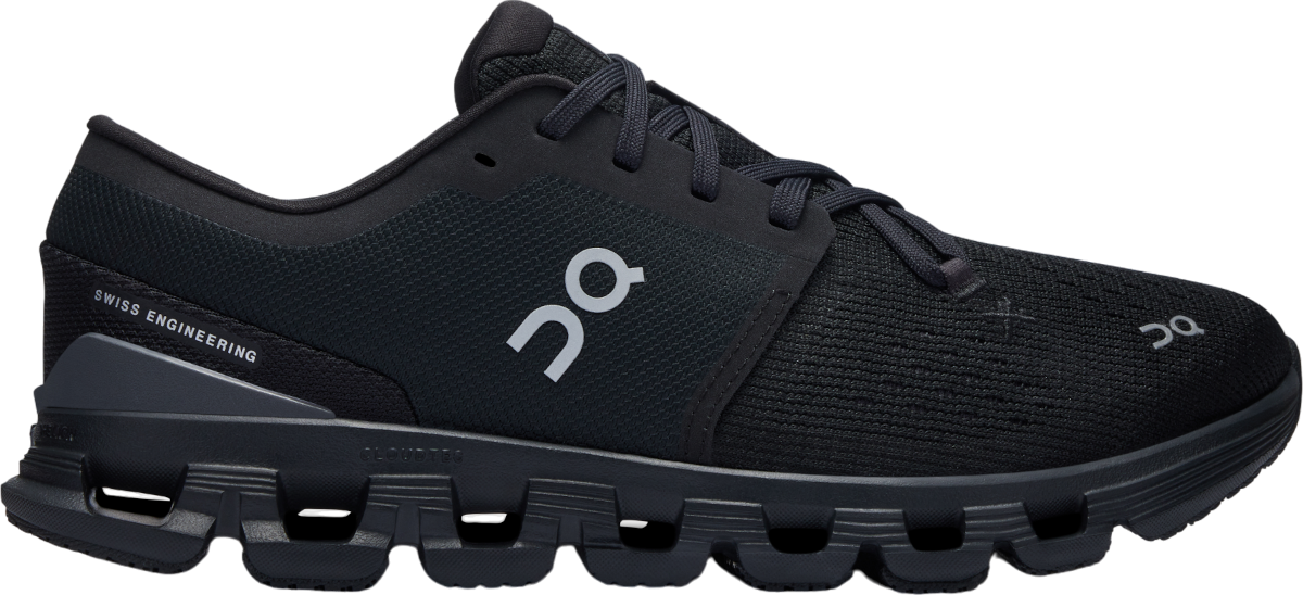 Sneakers og sko On Running Cloud X 4 Sort | 3we30070106, 0