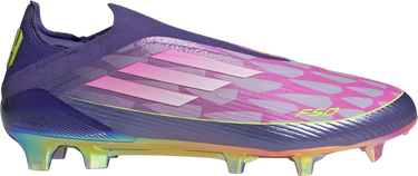 Sneakers og sko adidas Performance F50 Elite Laceless "Lamine Yamal" FG Lilla | js0560, 0