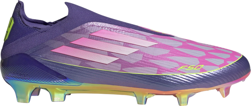 Sneakers og sko adidas Performance F50 Elite Laceless "Lamine Yamal" FG Lilla | js0560