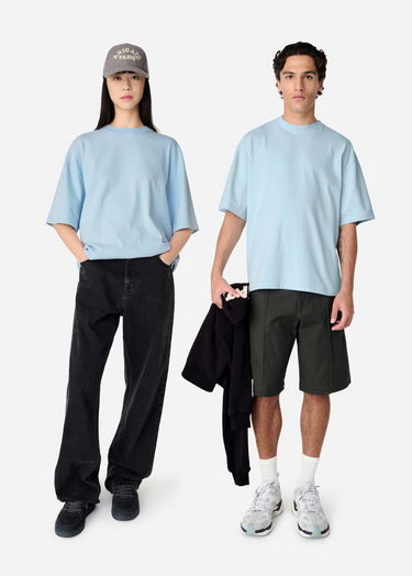 Crop top AXEL ARIGATO Blue T-Shirt Blå | A3003003, 10