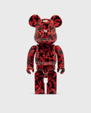 Flexstyle Medicom Toy ALFRED HITCHCOCK THE BIRDS 1000% BE@RBRICK Figure Rød | MED1245, 3