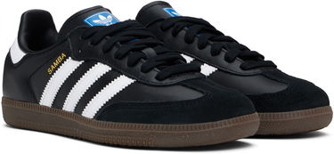 Sneakers og sko adidas Originals Samba OG Black White Gum W Sort | IG9031, 3