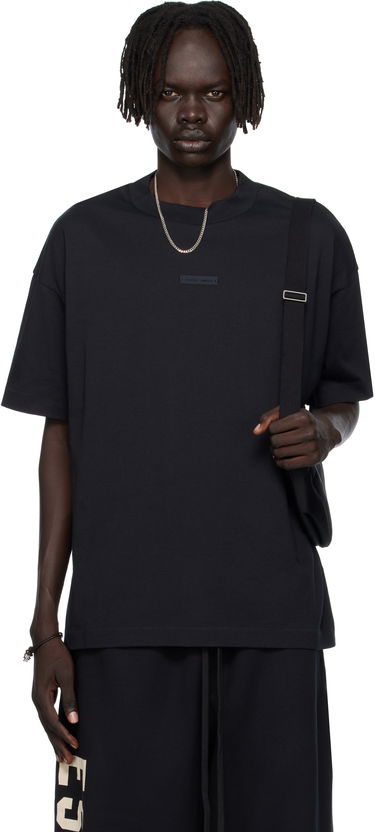 T-shirt Fear of God Fear of God ESSENTIALS Classic Fit T-shirt Sort | 125SP254190F, 0
