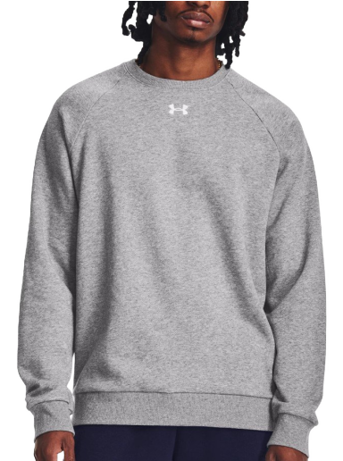 Sweatshirt Under Armour Rival Fleece Grå | 1379755-025