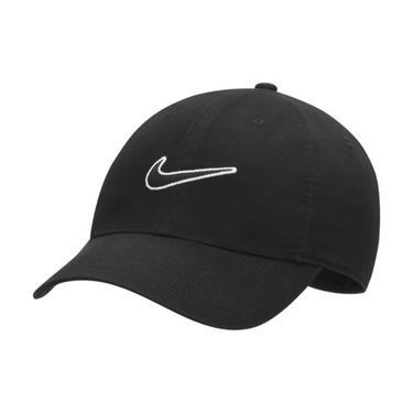Kasket Nike Heritage 86 Essential Swoosh Sort | 943091-010, 4