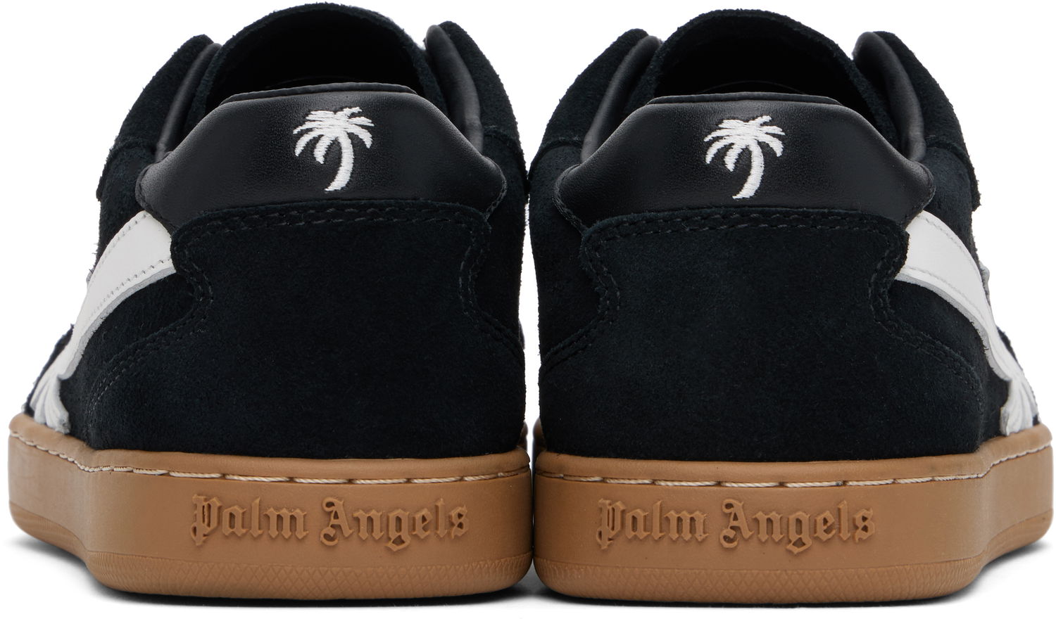Tøj Palm Angels Palm Angels New Palm 1 Sort | PWIA063S25LEA0021001, 1