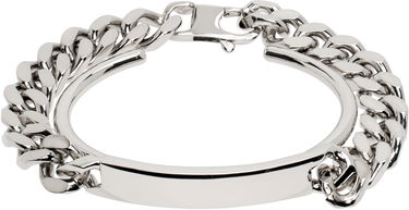 Armbånd Maison Margiela MM6 Maison Margiela ID Tiered Chain Bracelet Metalisk | SM6UY0098 P8371, 0