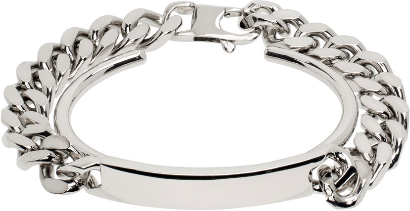Armbånd Maison Margiela MM6 Maison Margiela ID Tiered Chain Bracelet Metalisk | SM6UY0098 P8371