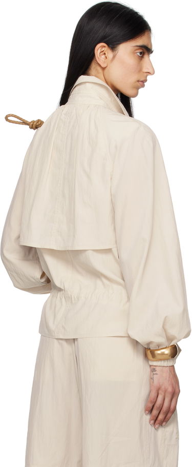 Vindjakke ISABEL MARANT Isabel Marant Gwenola  Jacket Beige | VE0514FA-C2G01I, 2