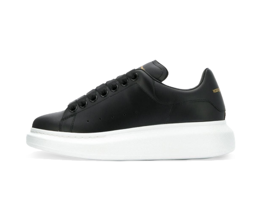 Sneakers og sko Alexander McQueen Oversized Sneakers Sort | 553770WHGP01000