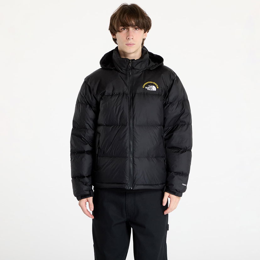 Puffer jakke The North Face 96 Retro Nuptse Jacket Sort | NF0A3C8DKX71