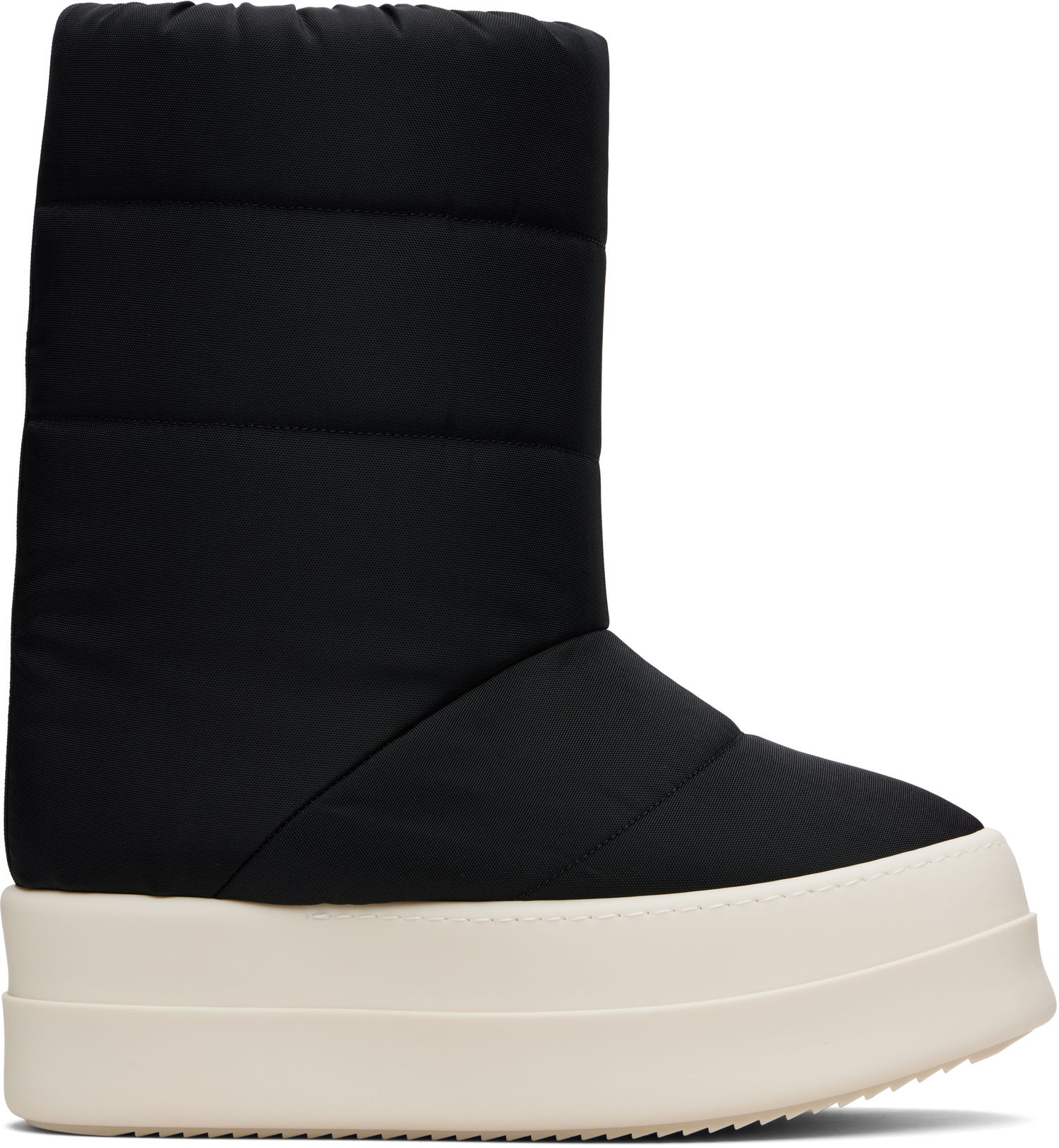 Sneakers og sko Rick Owens DRKSHDW Concordians Mega Bumper Lunar Padded Platform Boots Sort | DU02E7838 NCV, 0