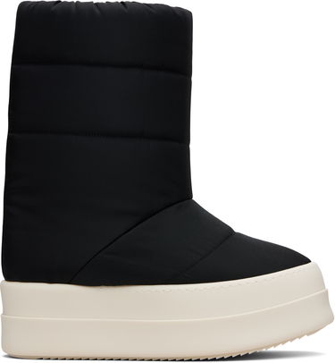 Sneakers og sko Rick Owens DRKSHDW Concordians Mega Bumper Lunar Padded Platform Boots Sort | DU02E7838 NCV, 0