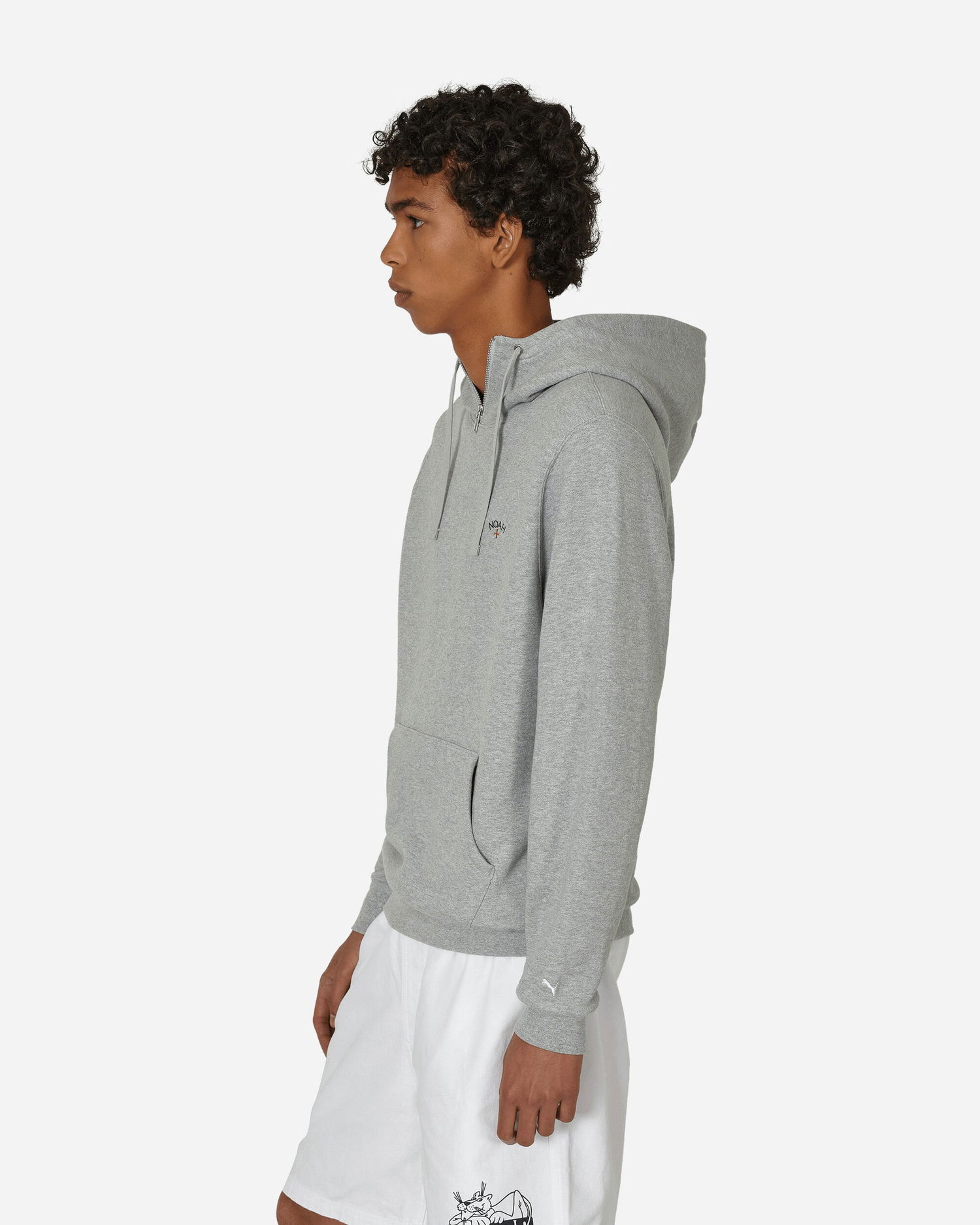 Sweatshirt Puma x Noah Hoodie Grå | 623858-04, 1