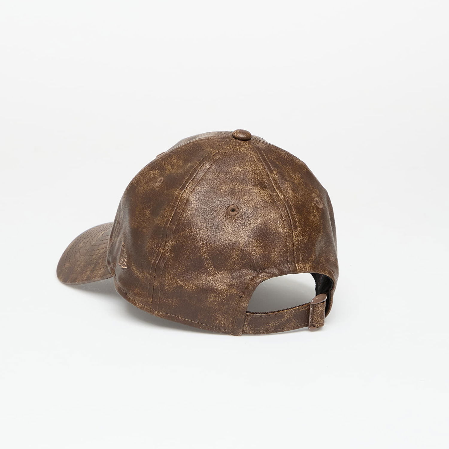 Kasket New Era New York Yankees MLB Worn PU 9TWENTY Adjustable Cap Brun | 60758952, 1