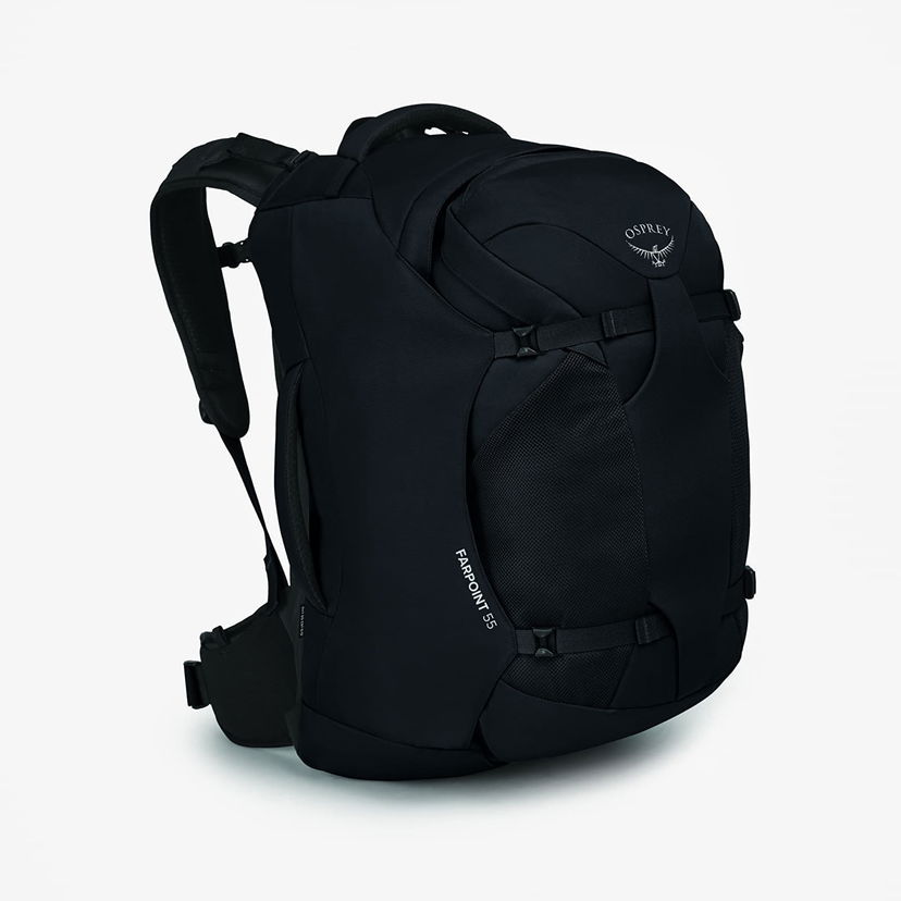 Rygsæk Osprey Travel Backpack Farpoint 55 Sort | 10020499OSP