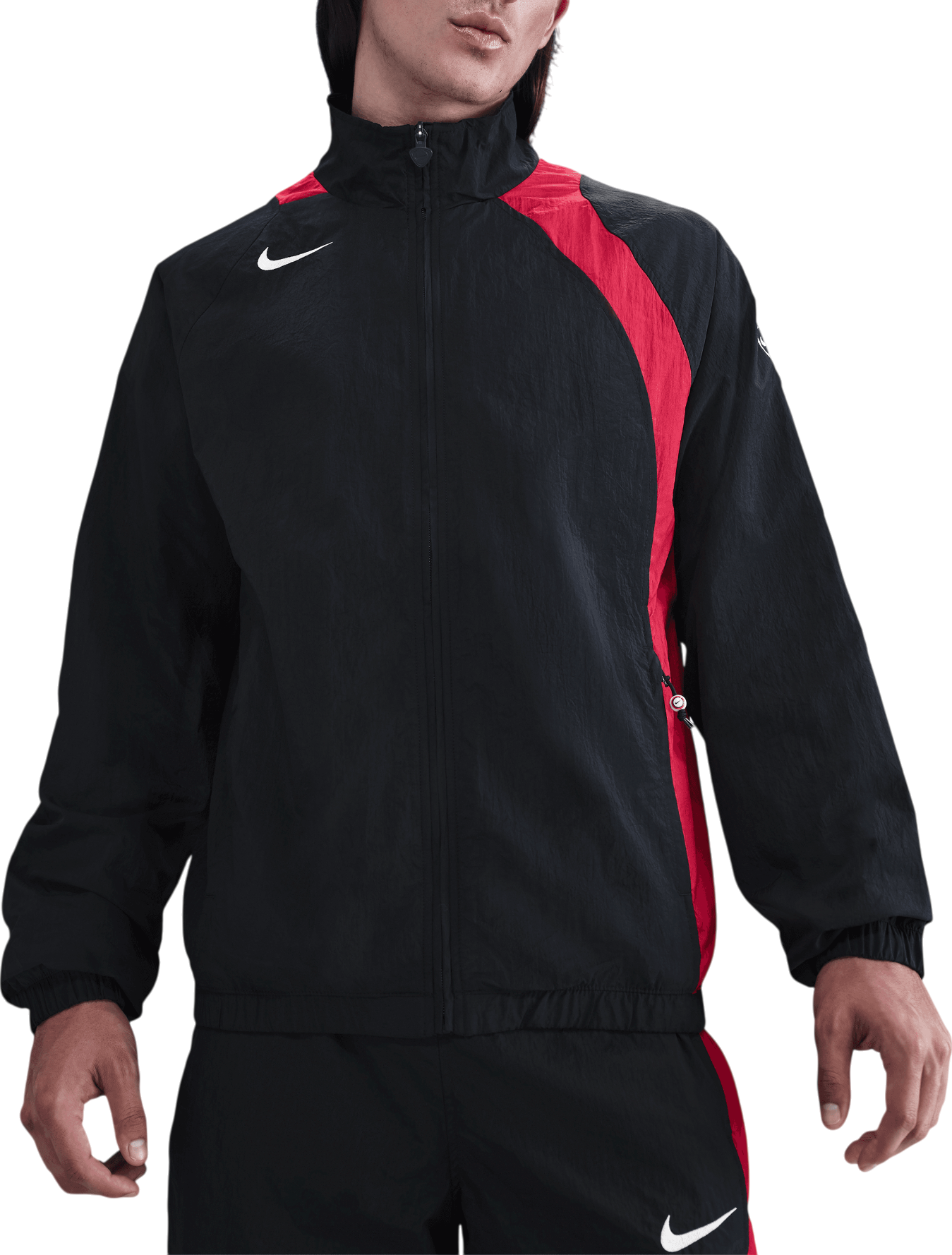 Jakke Nike Total 90 Repel Track Jacket Sort | hq3391-010, 0