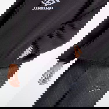 Sweatshirt Umbro Og Logo Mask Hoodie Sort | UBMW0216FA147 BLK0020 New, 2