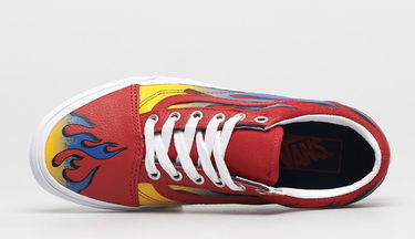 Sneakers og sko Vans Old Skool Rød | VN0A3WKT4RQ1, 2