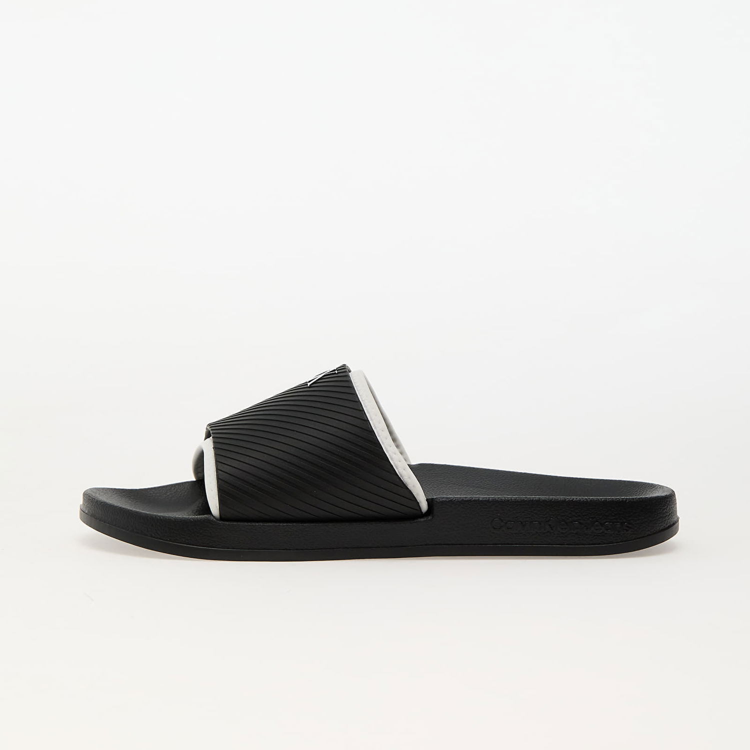 Sneakers og sko CALVIN KLEIN Jeans Slide Rubber Neopren Blue Sort | YM0YM00361 DW4, 0